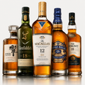 Exklusiv whiskysamling – 5 ikoniska whiskyflaskor